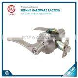 North and South American Style Zinc Alloy Double Handles Main Door Tubular Lever Locks thumbnail-1