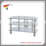 Wholesales Tempered Glass TV Stand Furniture thumbnail-3
