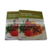 High Quality Printing Service for Cookbook, Wholesale Cheap Softcover Books