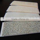 all kinds of marble patterns, flat panel, pvc ceiling panel