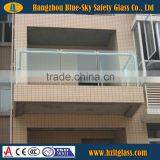 8+8mm Guardrail Stair Tempered Laminated Glass thumbnail-3