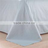 100% Cotton Solid Embroidery Bedding Set Light Blue thumbnail-2