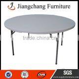 Outdoor Round Folding Plastic Table JC-T12 thumbnail-2