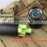 Roche Hand Hold Flashlight Big Size Torch Search Led Flashlight thumbnail-1