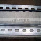 Low Price Galvanized Slotted Angle Iron