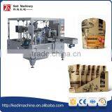 Automatic Tobacco Doypack With Zipper Packing Machine