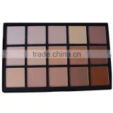 Natural Looking Long Lasting Smooth Oil Control 15 Color Pressed Powder Compact Wholesale thumbnail-4