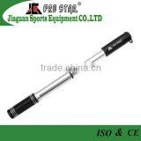 Black Aluminum Bicycle Sport Pump thumbnail-2