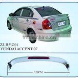 2011 ABS Rear Spoiler for HYUDAI ACCENT 2007 UP thumbnail-1