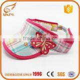 Elastic Band Visor Wholesale Cotton Plaid Sun Visors Helmet Visor thumbnail-1