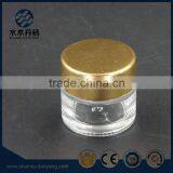 10ml Golden Screw Cap Clear Glass Cosmetic Cream Jar thumbnail-6