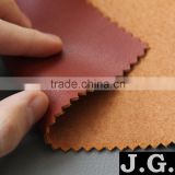 Elastic microfiber leather sofa cover 0.8mm~2.0mm for high-end sofa