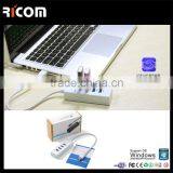 Car Charger Usb Hub 3.0,hub Lot 3.0,combo Usb Hub 3.0 + Card Reader--HUB312-Shenzhen Ricom