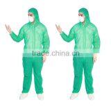 Food Manufacturing Disposable Anti-dust Hooded Coveralls thumbnail-3