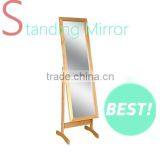 MDF Frame Floor Stand Dressing Mirror for Sale thumbnail-1