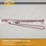 Fancy Electroplating Iron Ball Chain Necklace thumbnail-2