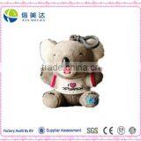 Cute Grey Koala Keychain Plush Toy
