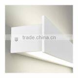 0814-16 White White Anodized Natural Aluminum Fluorescent Lighting Wall/Ceiling Light thumbnail-4