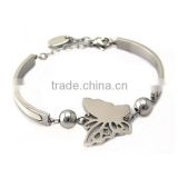 Wholesale birthday items 316l stainless steel bracelet jewelry new 2014 product ideas LB2025