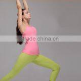 Women's Athletic Racer Back Tank Top & Skinny Yoga Outfits thumbnail-3