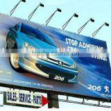 laminated pvc flex banner backlit