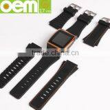 OEM High Quality Silicone Rubber Smart Watch Band thumbnail-4