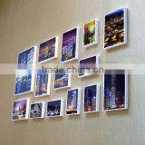 Gokai Manufactory High Grade Plexiglass Magnet Photo Frame