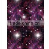 Purple Pattern Cut and Loop Pile Broadloom Carpet for Hotel thumbnail-6