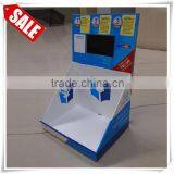 Store Knife Cardboard Counter Top Display Stand