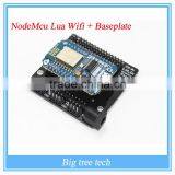 NodeMcu Board Base ESP8266 Pruebas DIY Breadboard E205+E203
