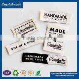 Laundry Adhesive Embroidred Sew in Name Garment Label thumbnail-3