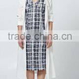 print dress for women custom dress casual dress
