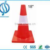 Colorful Soft PVC Small Road Mark Cone