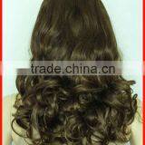 Curly Brown Hair Hair Wigs Factory Directly,High Quality & Good Price