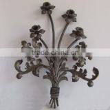 Cast Iron Flowers Decoration for Fence and Gate Iron Flowers