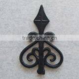 Iron Fence and Gate Decoration Forged Parts Wrought Iron Components