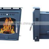Good Quality Wood Burning Inset Stove With Back Bolier for Sale thumbnail-1