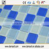 Lower Price Glass Mosaic Patterns for Swimming Pool Tile Made in China thumbnail-2
