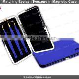 Magnetic Case Eyelash Extension Tweezers / Get Matching Kits Under Your Brand Name From ZONA thumbnail-3