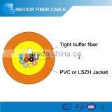 Hot Sale Indoor 24 Strand Fiber Optic Cable sm Distribution Indoor Telephone Cable Made in China thumbnail-1