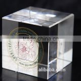 business gift crystal cube
