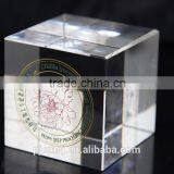 Business Gift Crystal Cube thumbnail-1