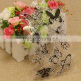 Clear Butterfly Stamper for Card Making thumbnail-1