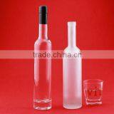 Best selling glass spirit bottle 500ml shape glass wine bottle empty alcohol glass bottle