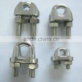 Stainless Steel Wire Rope Clips