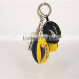Rugby Balls/custom Keychain/PVC Keychain/cheap Rugby Ball thumbnail-3