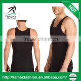 Ramax Custom Men Black Compression Bodybuilding Tank Undershirt Top thumbnail-2