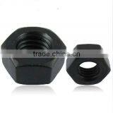 Black Color High Strength Hex Nut