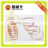 Uhf 860-960MHz Frequency Customized Layout Smart id Card Inlay thumbnail-2