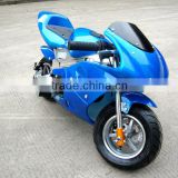 Pocket Bike 49cc/Mini Motorcycle with 2 Wheels for Racing